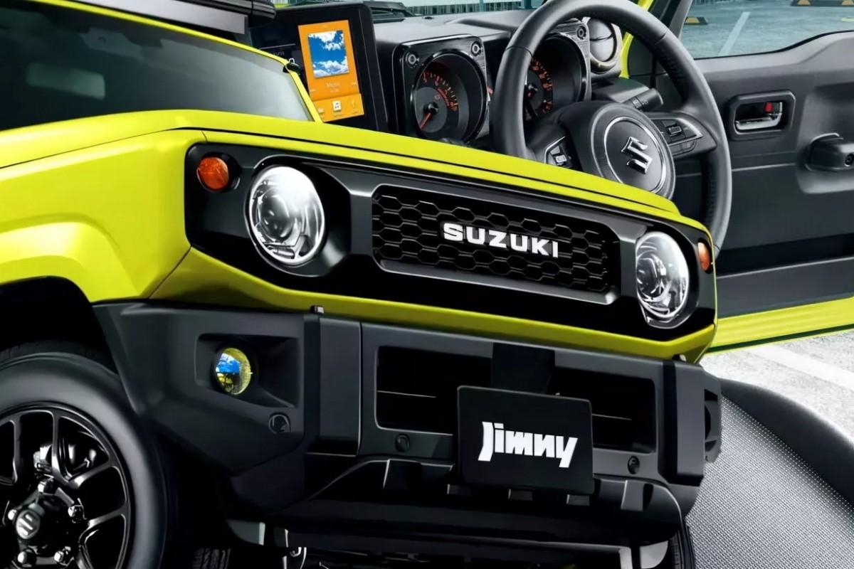 Suzuki Jimny三門版本在日本更新,針對內裝科技與安全配備進行優化。