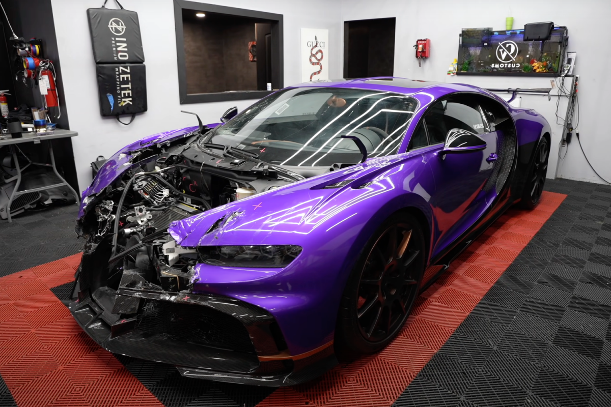 知名網紅Matt Armstrong近日想要進行一項Bugatti的修復項目,但是原廠的報價讓這位網紅也感到驚訝。
