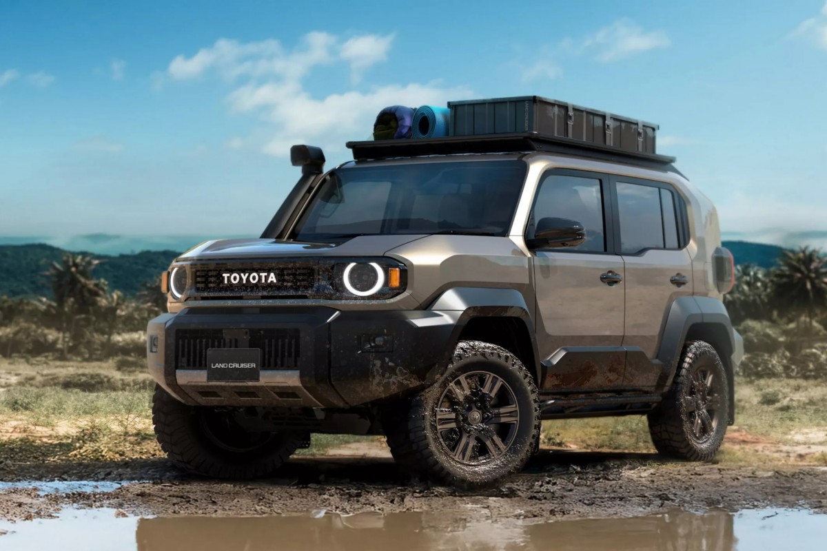 Toyota終於發表全新小型越野車Land Cruiser FJ,承襲經典越野血統的車型,預計將於2026年中率先在部分市場推出。