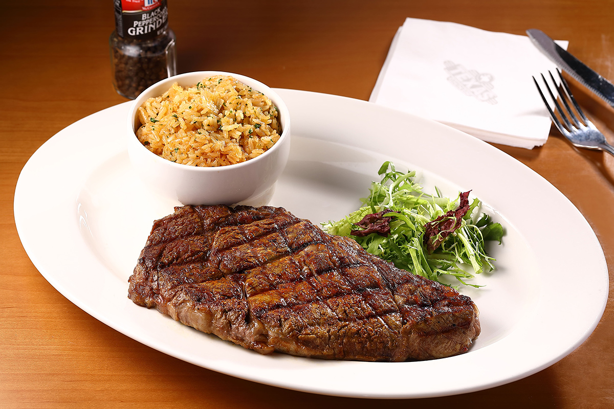 Texas Roadhouse11週年慶,10oz.肋眼牛排千元有找。(示意圖:品牌提供)
