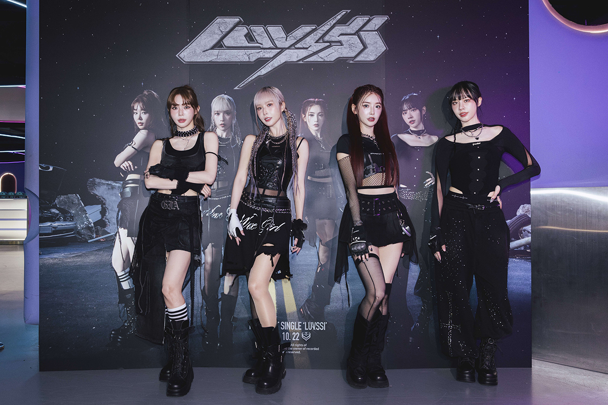 【車勢星聞】菲菲、Rina、Yuri、宋宋組成 「LUVSSI」正式出道。(圖:隻魚娛樂提供)