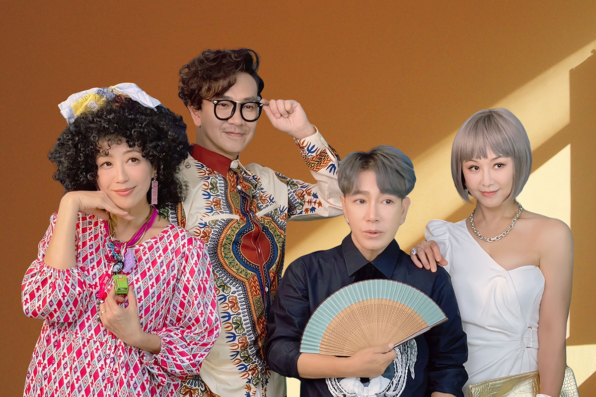 【車勢星聞】梵緯圓夢推出「直式劇」《一綻成名》，親自量身打造主題曲。（圖：民視提供） 