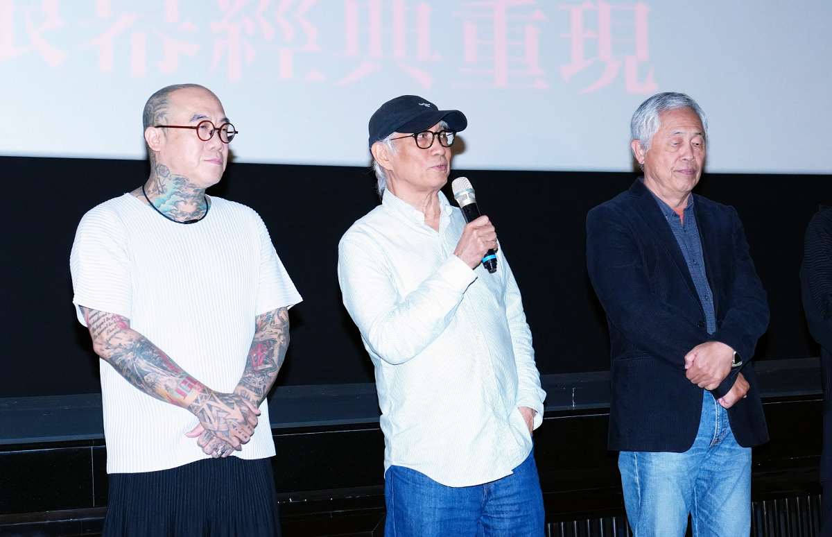 【車勢星聞】影音/悼念顏正國!《少年吔,安啦!》「珍重再見慈善紀念場」票房收益將全數捐出。(圖:車勢星聞)