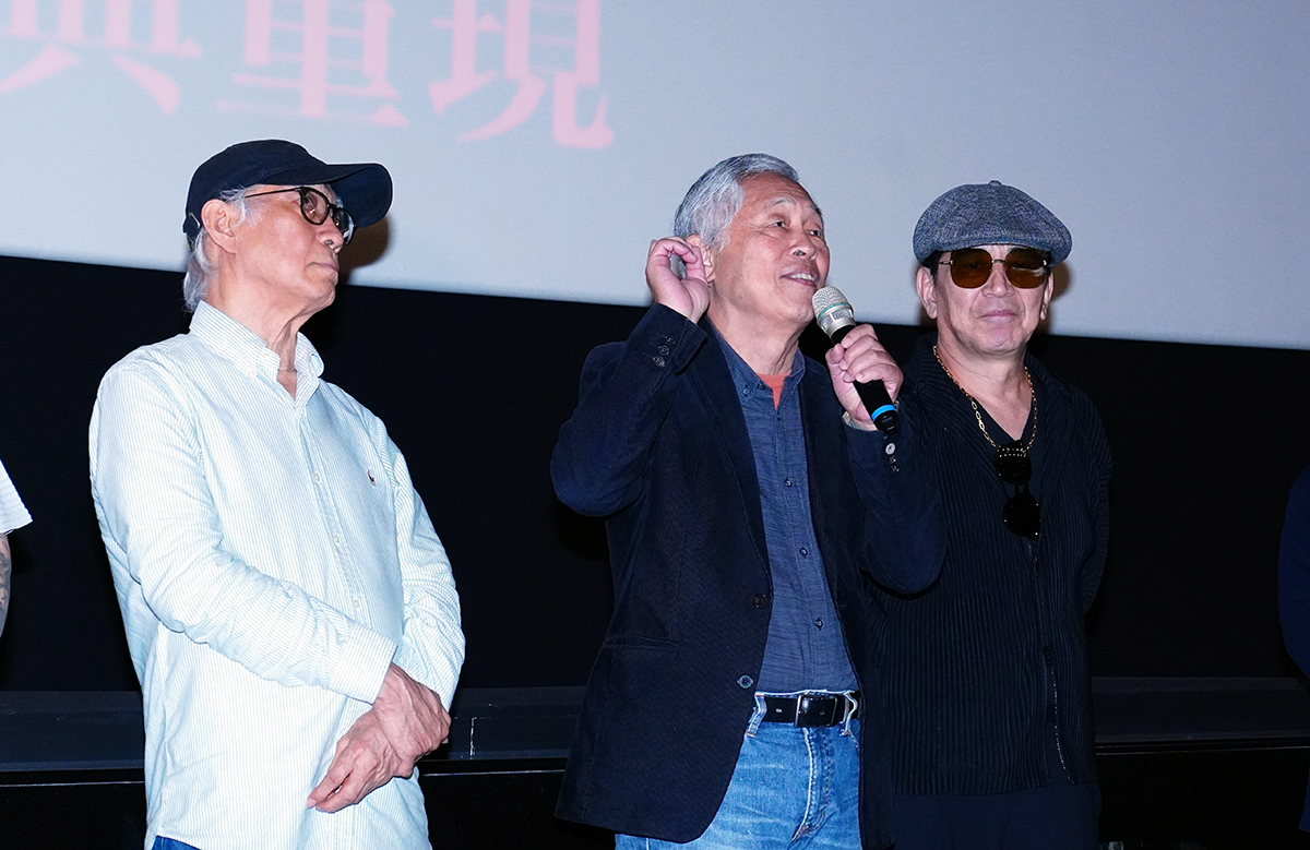 【車勢星聞】影音/悼念顏正國!《少年吔,安啦!》「珍重再見慈善紀念場」票房收益將全數捐出。(圖:車勢星聞)