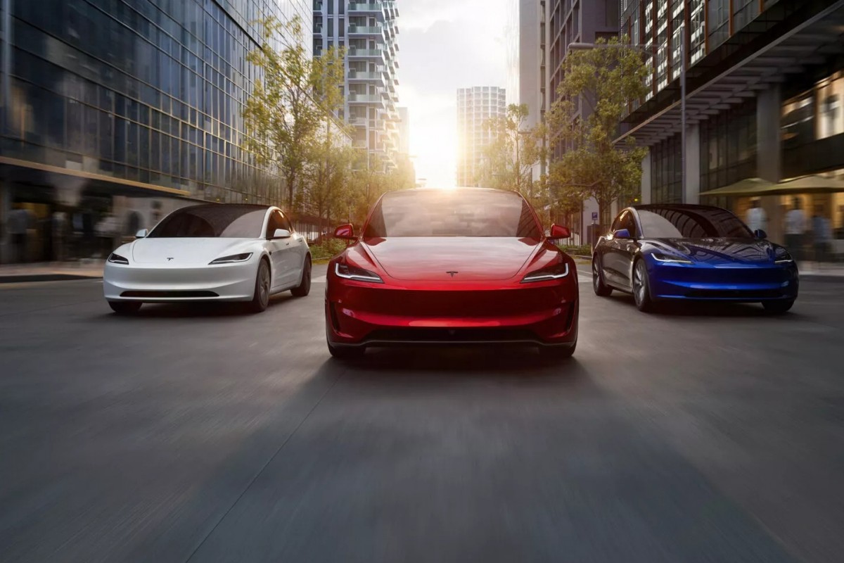 特斯拉正在召回正在召回12,963輛車款,其中包含了2025年式Model 3與2026年式Model Y。