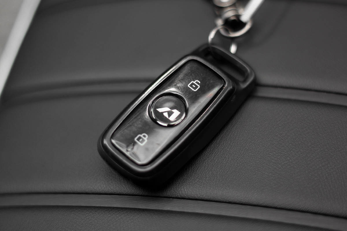 配備Keyless。