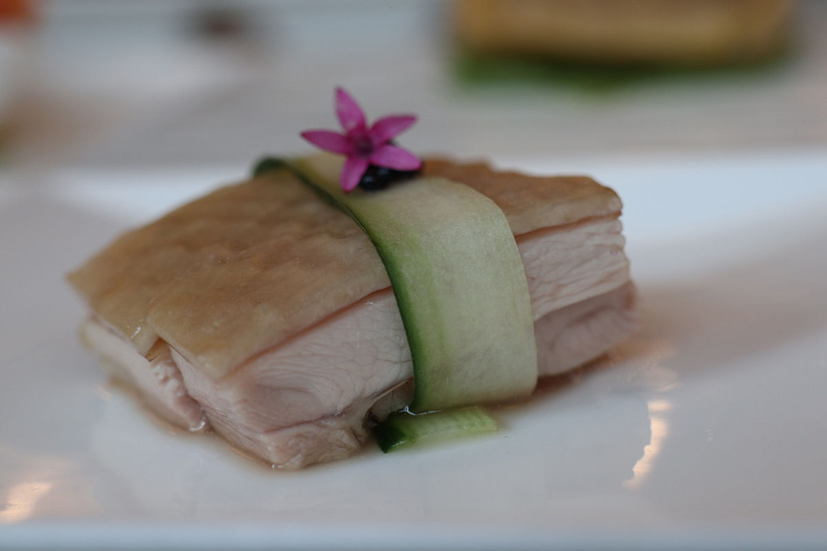 「埔里紹興醉雞腿」,是台北福華大飯店江南春的鎮店之寶。(示意圖)