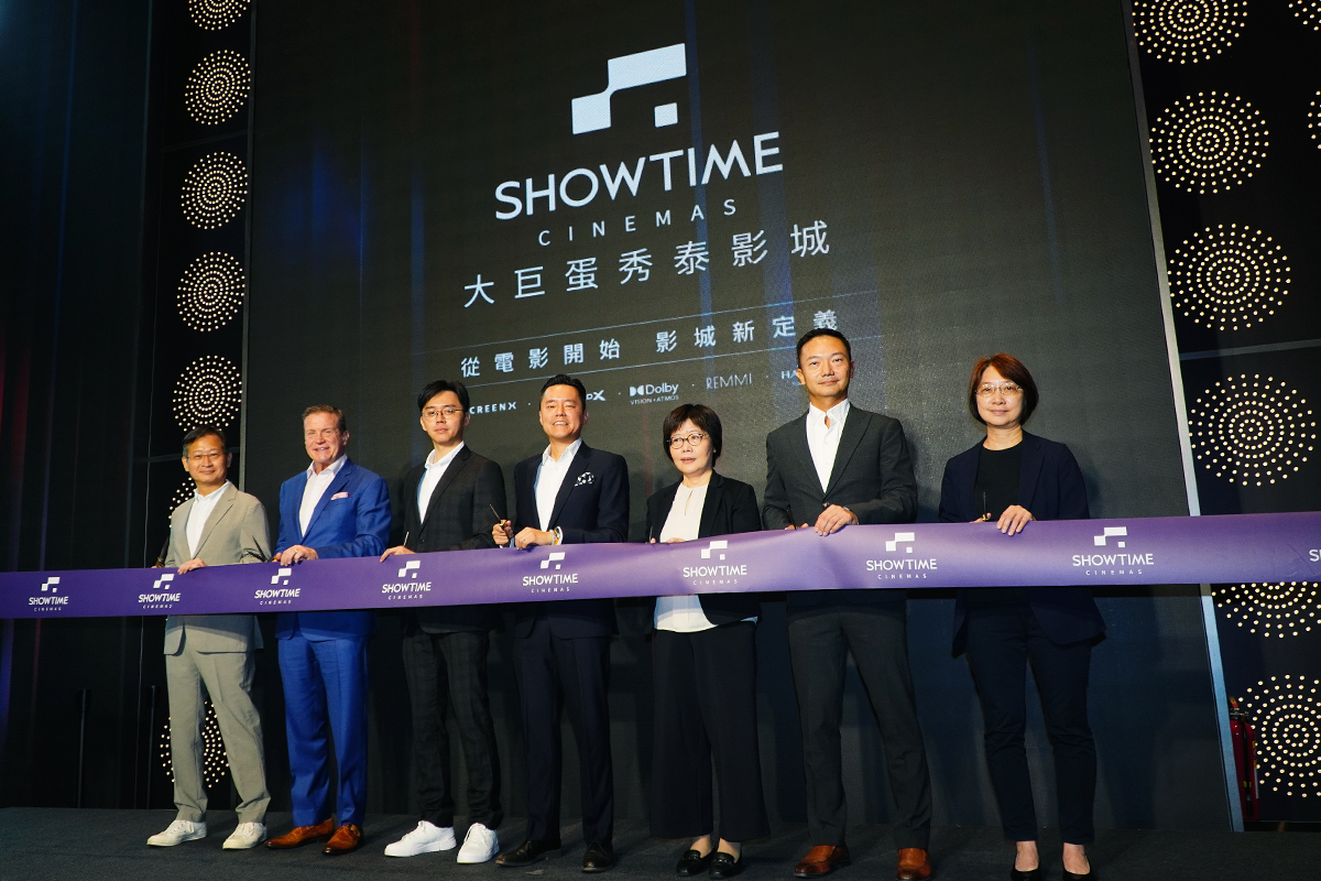 【車勢星聞】大巨蛋秀泰影城正式開幕。（圖：車勢星聞）