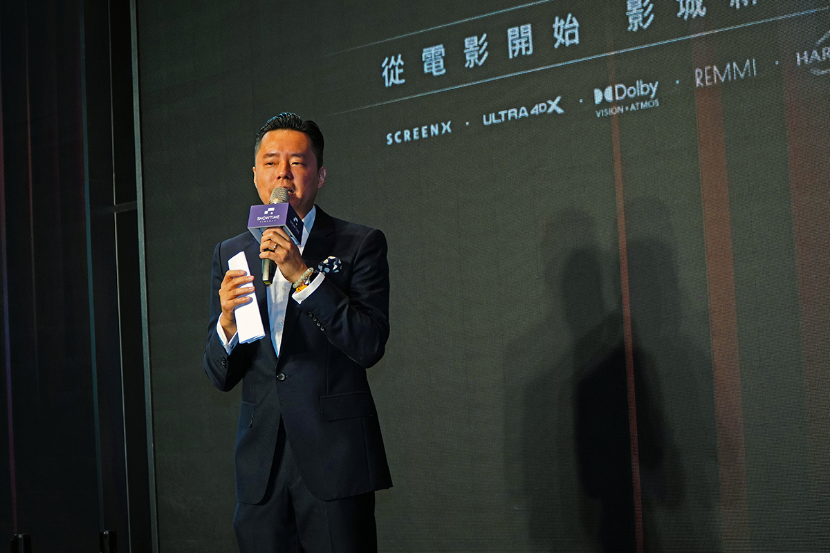 【車勢星聞】大巨蛋秀泰影城正式開幕。（圖：車勢星聞）