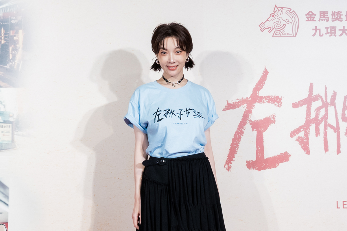 【車勢星聞】電影《左撇子女孩》舉行首映記者會。(圖:光年映畫提供)