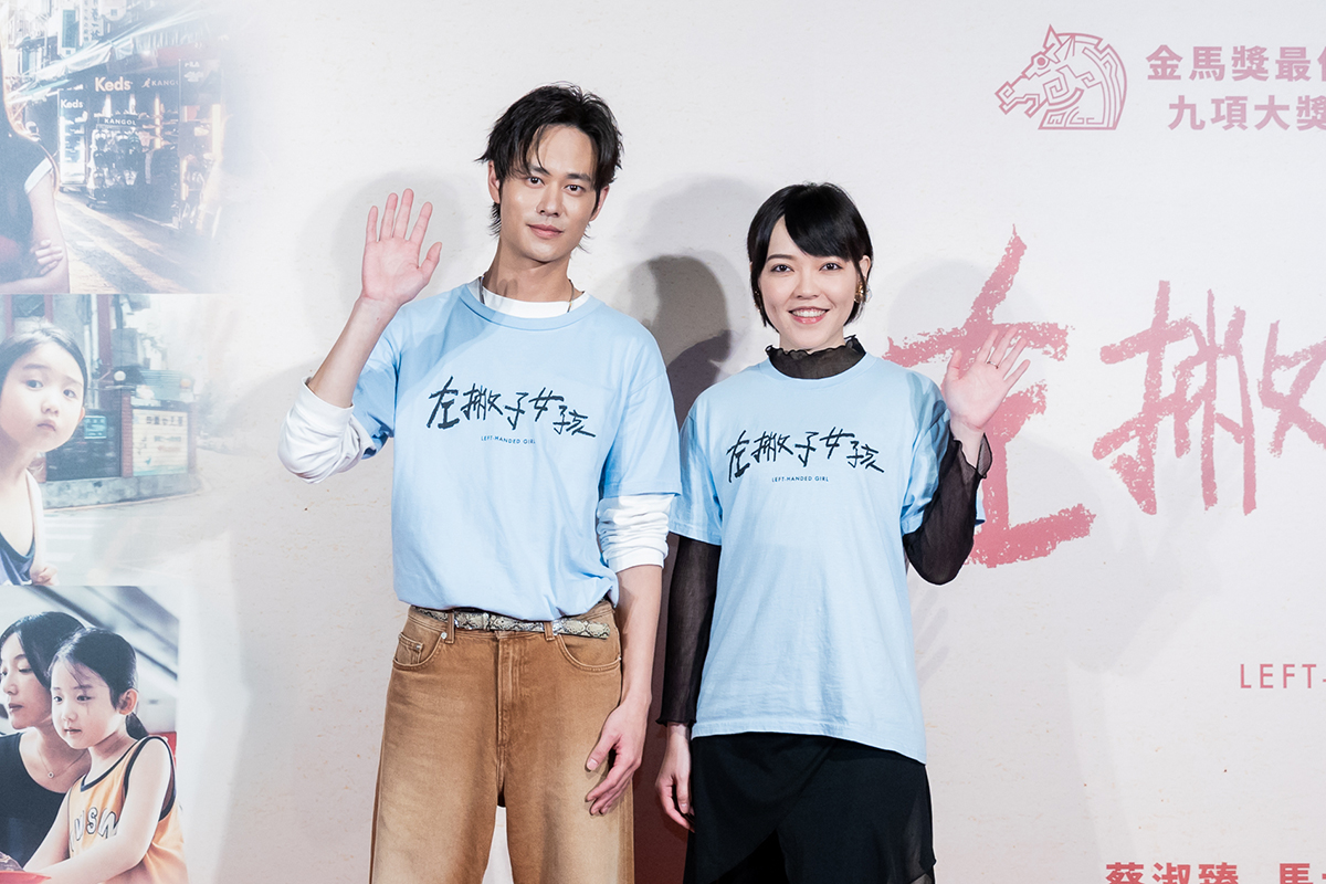 【車勢星聞】電影《左撇子女孩》舉行首映記者會。(圖:光年映畫提供)