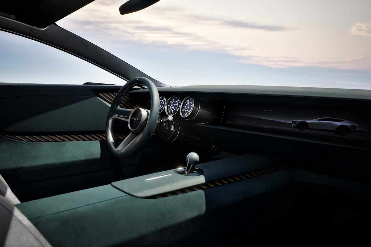 Vision X-Coupe座艙設計也相當簡約。