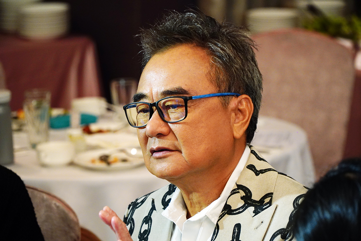 【車勢星聞】陳昇第31次跨年演唱會〈我不是搖滾歌手〉靈感來自伍佰吐槽。(圖:車勢星聞)