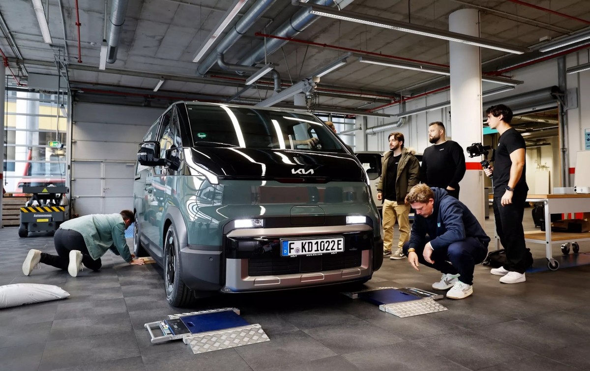 這次的紀錄是在滿載約790公斤貨物的情況下完成的，展現這輛車可以符合真實使用狀況。