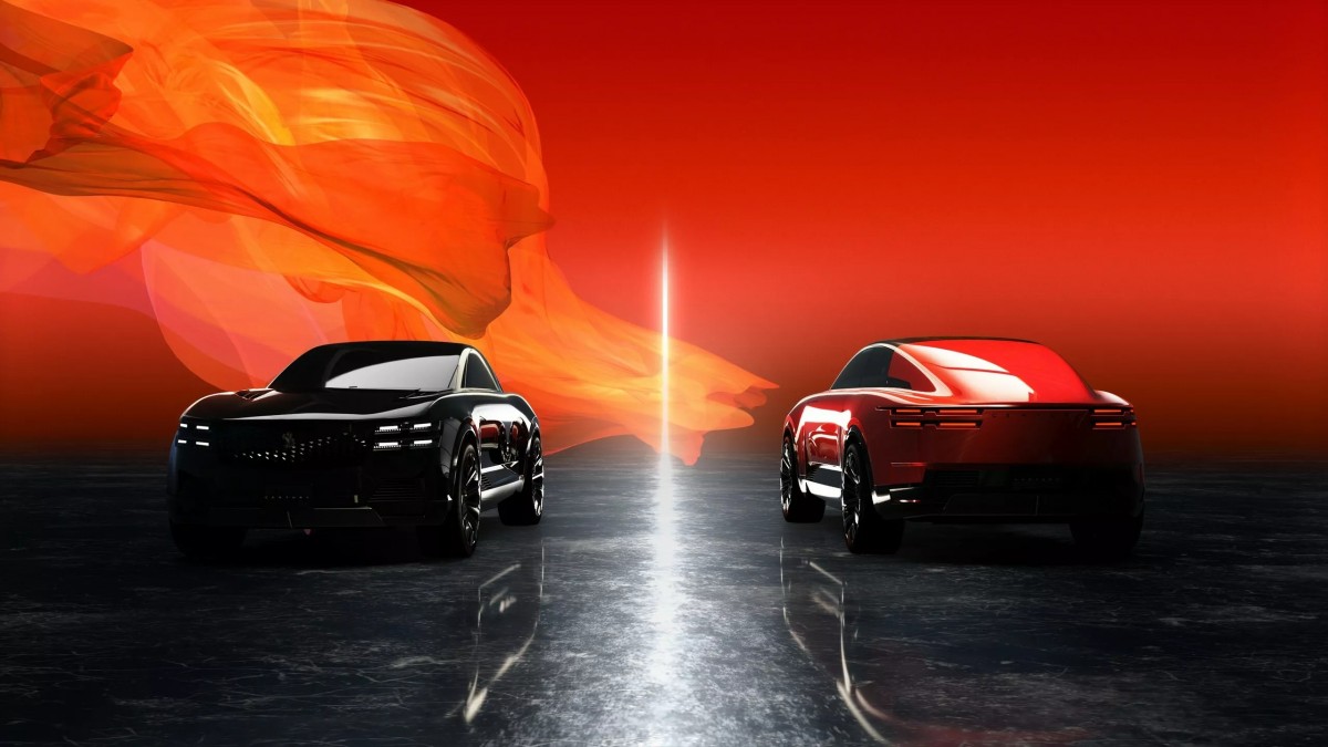 車身設計摒棄以往四門旗艦的沉穩風格，改為雙門雙座設定，視覺上更為大膽且前衛。