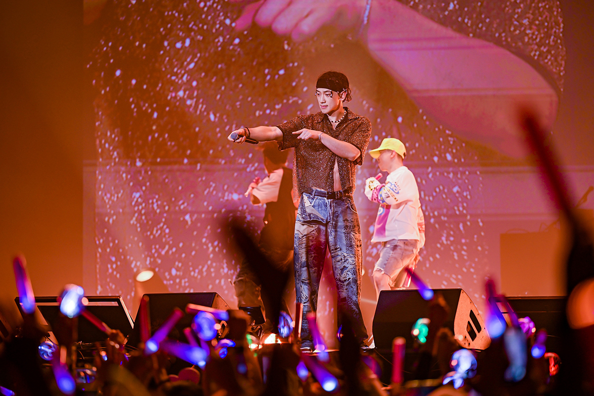 【車勢星聞】韓星Rain無預警宣布將再度「攻蛋」開唱。（圖：大步整合行銷提供） 