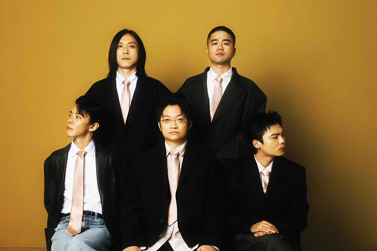 【車勢星聞】落日飛車《Q來Q去》將帶來「最純粹、沒加味精的落日飛車」。（圖：華納音樂提供） 