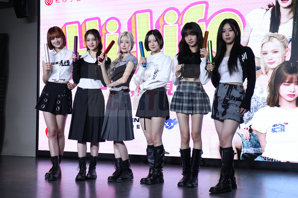 【車勢星聞】影音/GENBLUE幻藍小熊揪「零錢捐」,曝演唱會將有從未演出過的曲目。(圖:車勢星聞)