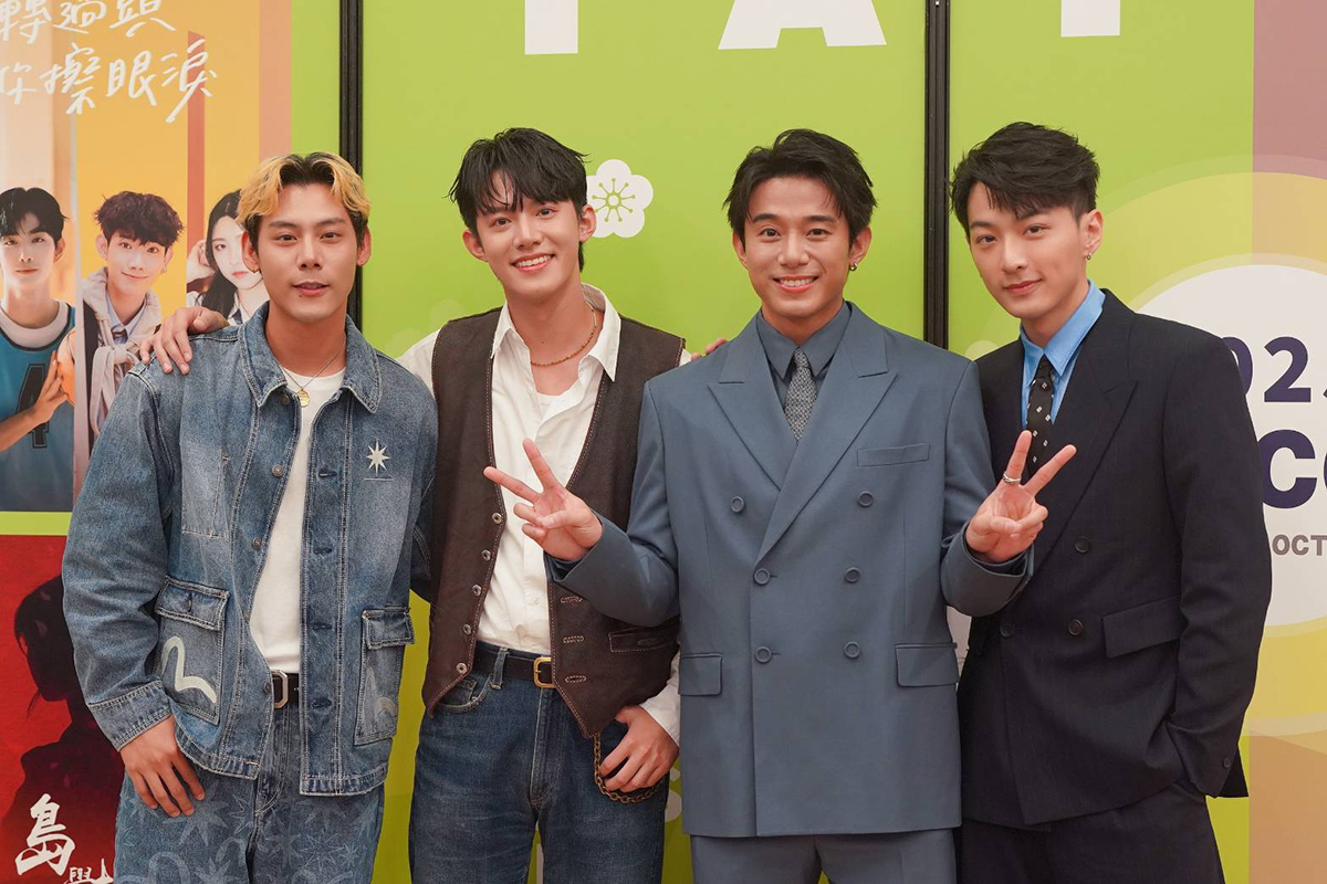 【車勢星聞】文學改編《向流星許願的我們》重磅登上東京國際影視展。(圖:有意思國際傳媒提供)