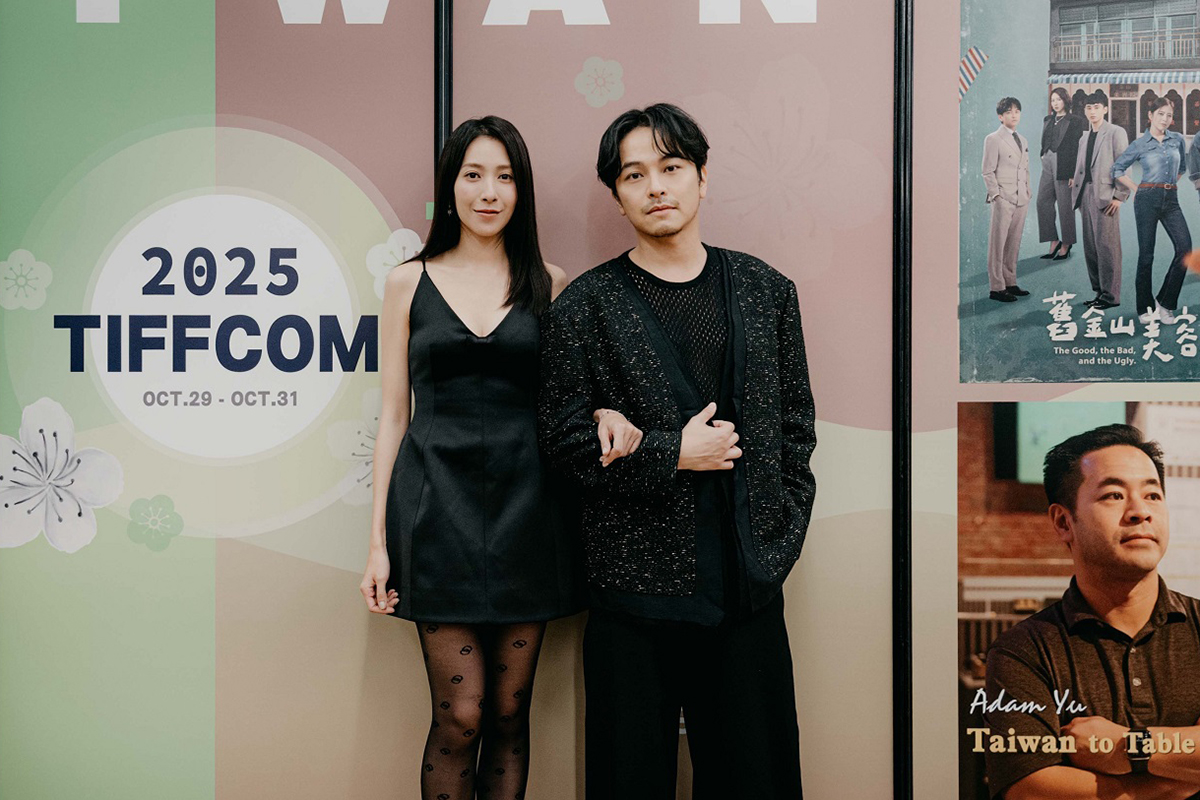 【車勢星聞】《舊金山美容院》楊銘威、楊晴現身影展飆演技也飆「食」力。(圖:TVBS提供)