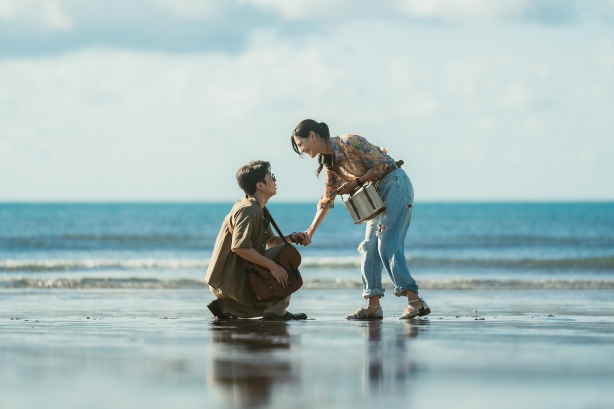 【車勢星聞】《訂閱人聲》侯彥西、吳子霏演情侶,探討資訊過載與關係焦慮。(圖:公視台語台提供)