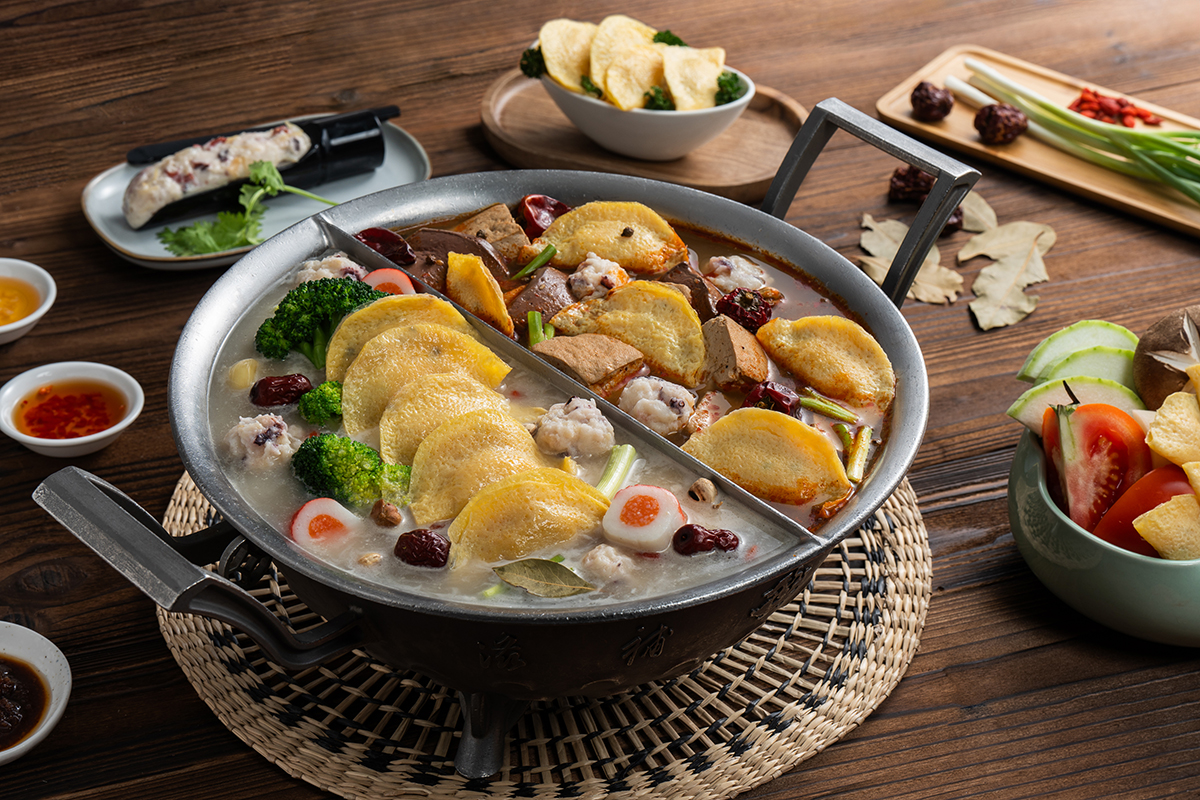 「這一鍋」推桂冠聯名新品,打造秋冬最強火鍋CP。(示意圖:品牌提供)