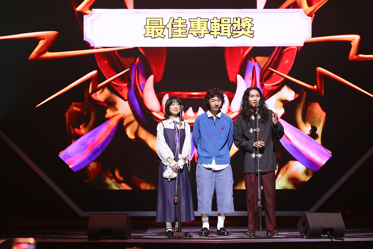 【車勢星聞】金音16／第16屆金音創作獎。（圖：文化部影視及流行音樂產業局、必應創造 B'in Live提供） 