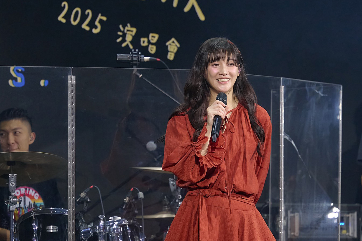 【車勢星聞】林逸欣生日三語言切換nonstop演唱誠意滿滿。（圖：欣宇宙音樂提供） 