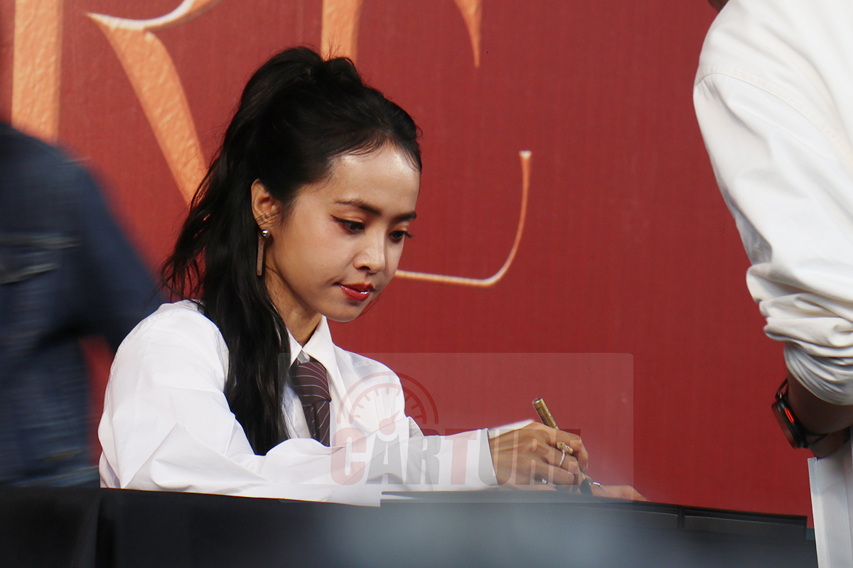 【車勢星聞】蔡依林睽違六年舉辦簽名會，演唱多首曲目超寵粉。（圖：車勢星聞）