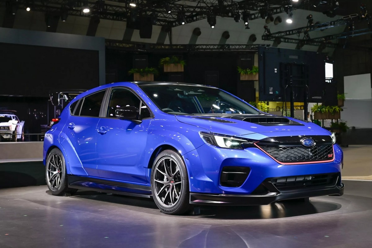 Performance-B STI概念車，是一款掀背性能車型，以現行Impreza五門車型為基礎進化而來。