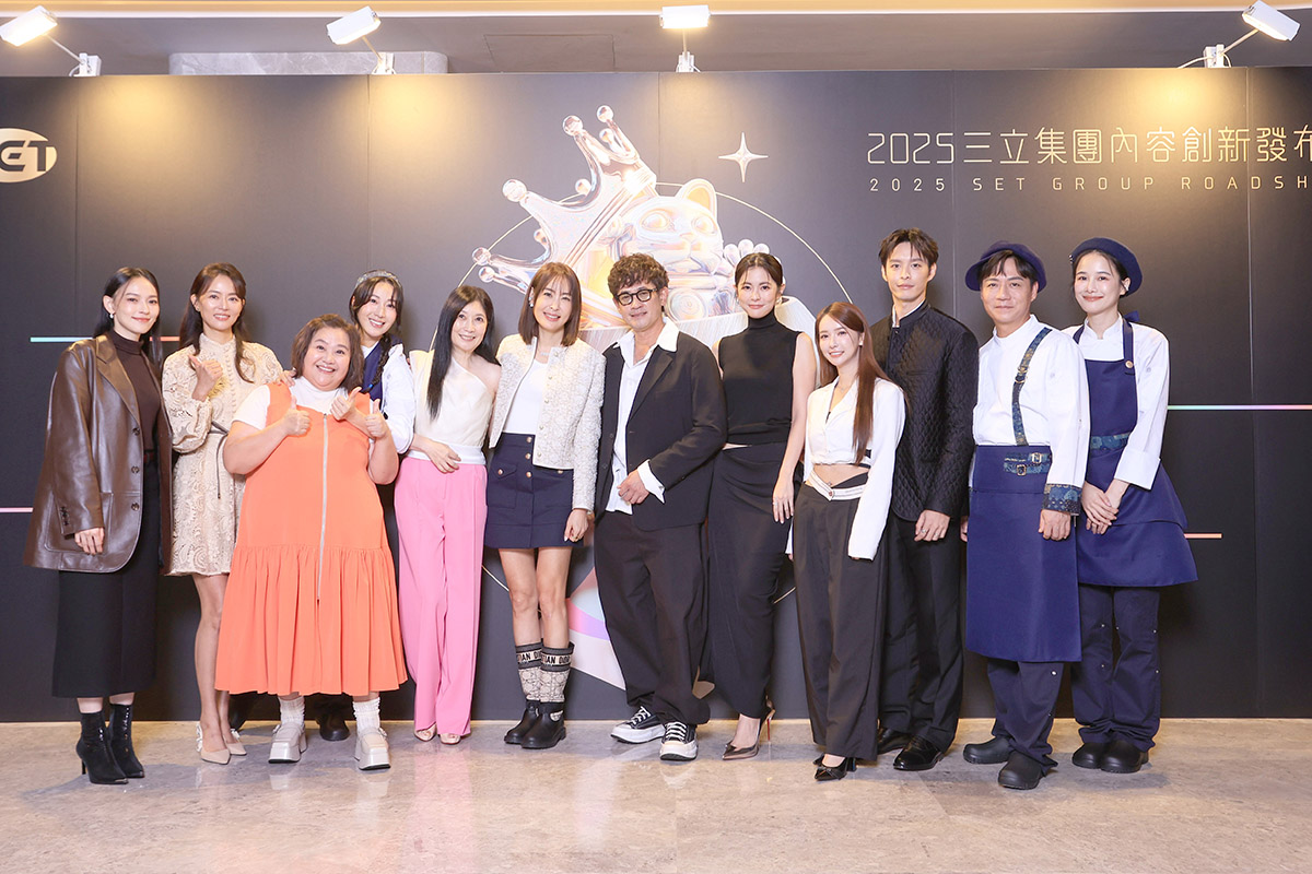 【車勢星聞】《佛系使者–阿夜》、《愛鄰洗衣店》、《我的媽媽欠栽培》三部新戲即將開拍。（圖：三立提供） 