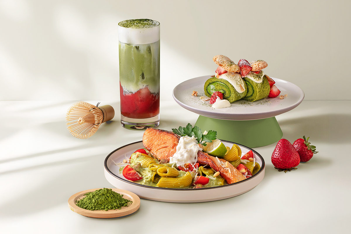 Bellini Pasta Pasta以京都秋意為主題規推出抹茶新食藝。（示意圖：品牌提供）