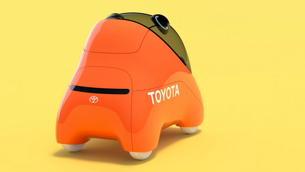 車輛體積相當狹小，未來這樣的兒童專屬自駕車，可能比傳統的學校巴士還更安全、更有效率。