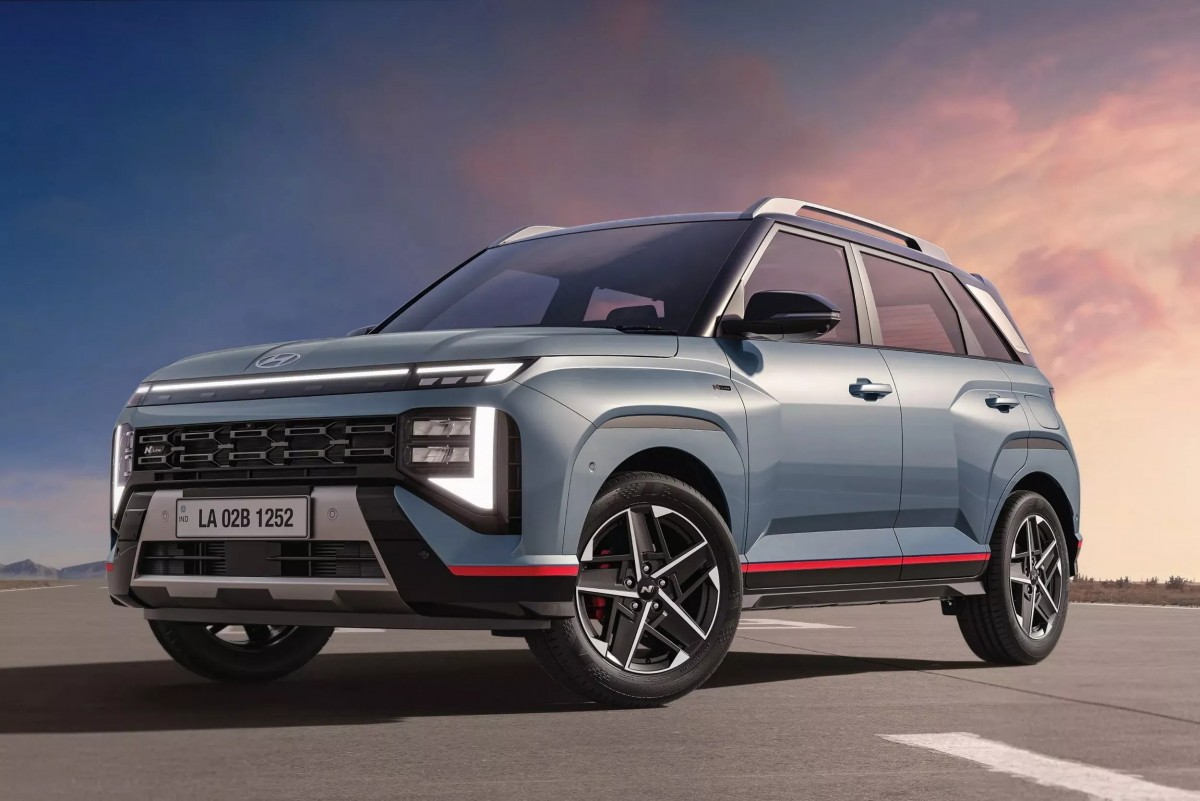 Hyundai Venue N Line全新亮相，在外觀上擁有更為熱血的動感氛圍。