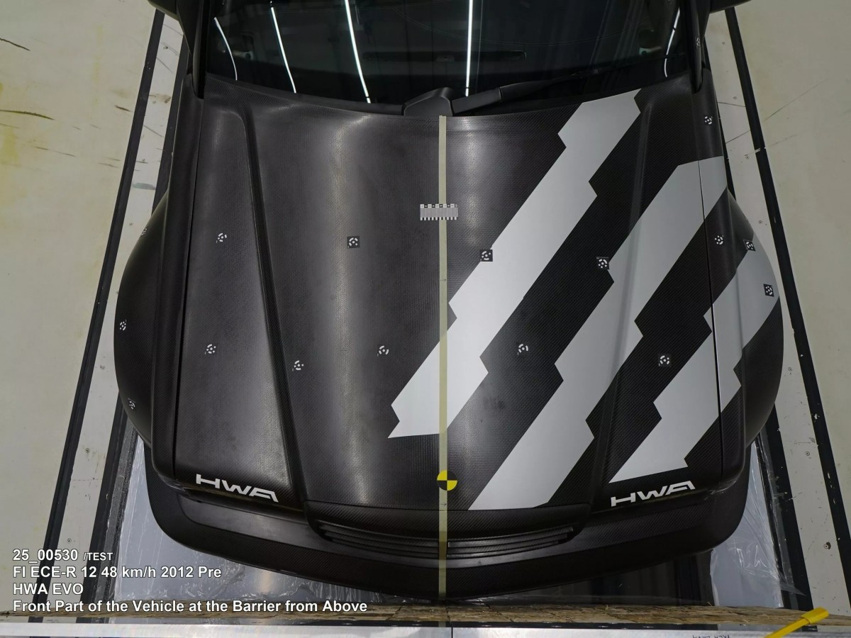 雖然HWA EVO源於過去的賽車圖騰，但在安全性與性能標準上卻毫不妥協，完全參照現代汽車製造的最高規格打造。