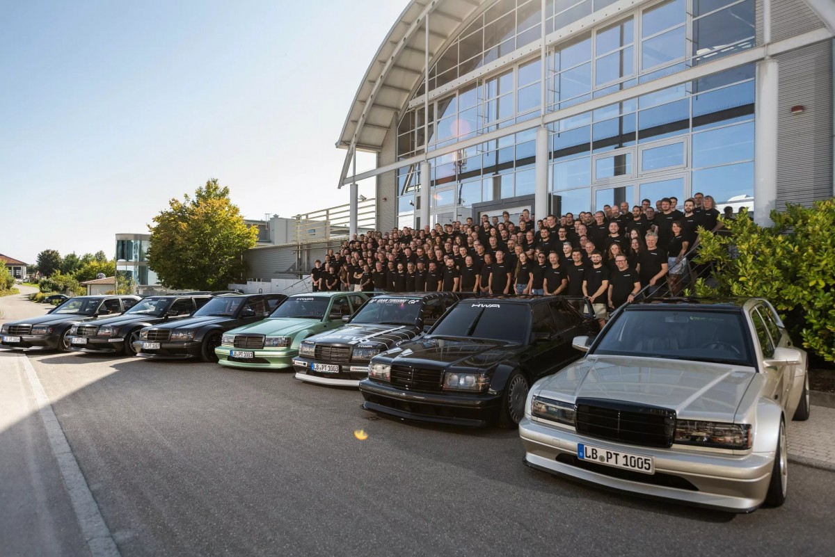 完成撞擊測試後，HWA EVO隨即進入性能測試階段，地點遍布歐洲與北美。