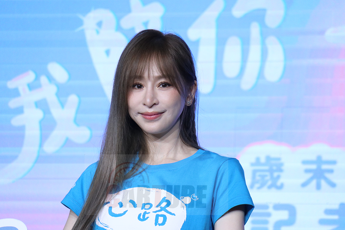 【車勢星聞】影音／王心凌擔任愛心大使挺公益，新專輯進度：一點眉目都沒有。（圖：車勢星聞）