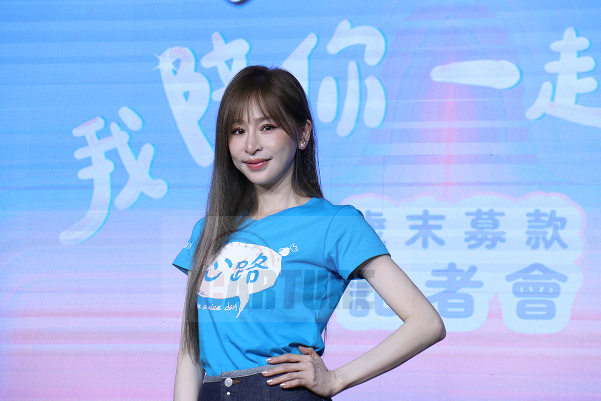 【車勢星聞】影音／王心凌擔任愛心大使挺公益，新專輯進度：一點眉目都沒有。（圖：車勢星聞）