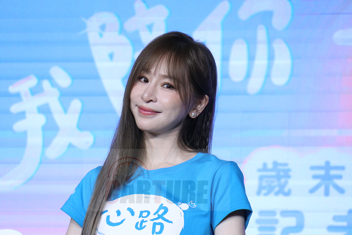 【車勢星聞】影音／王心凌擔任愛心大使挺公益，新專輯進度：一點眉目都沒有。（圖：車勢星聞）