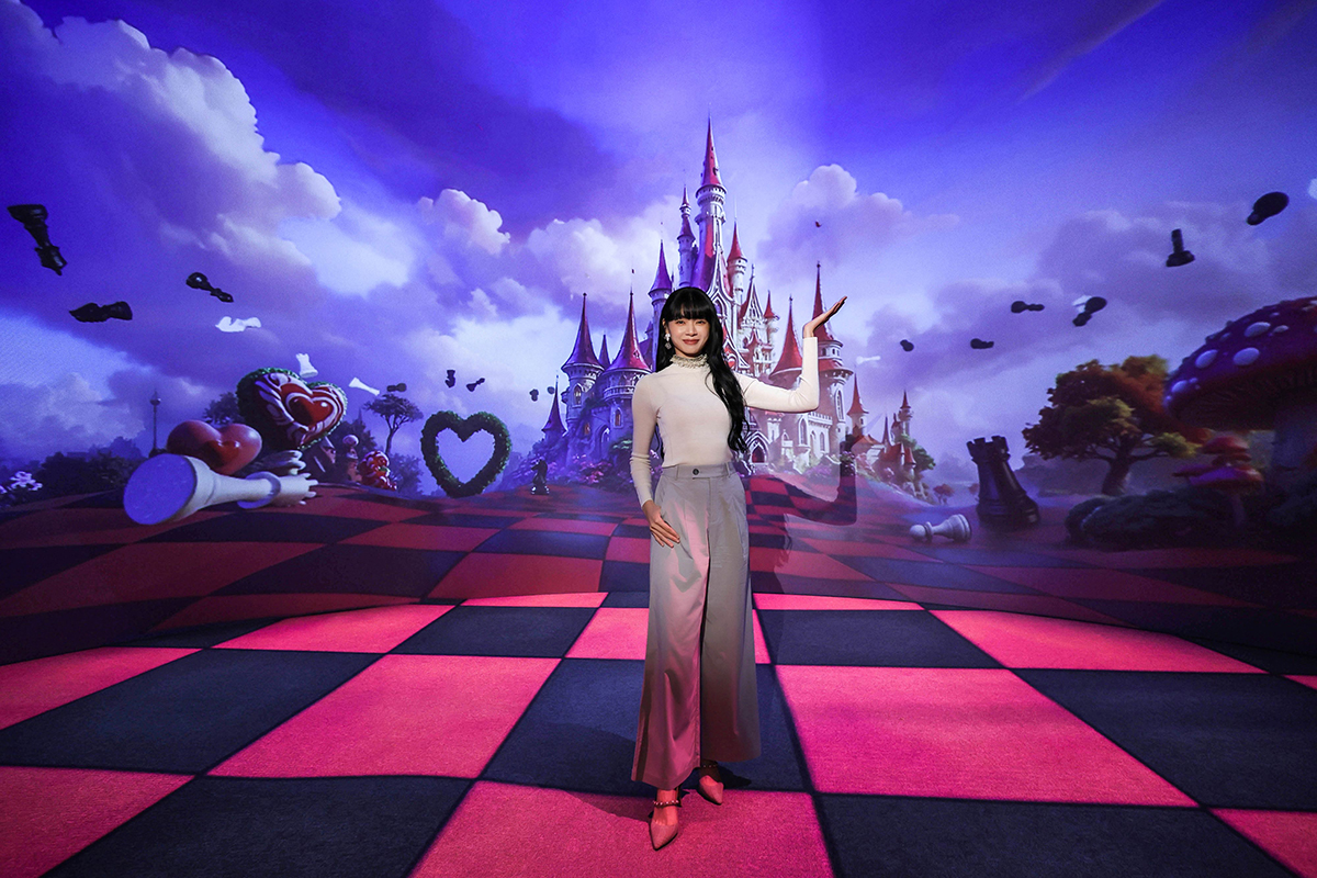 【車勢星聞】《愛麗絲拯救仙境：沉浸之旅台北站》夢幻登場。（圖：詠威互動科技提供）
