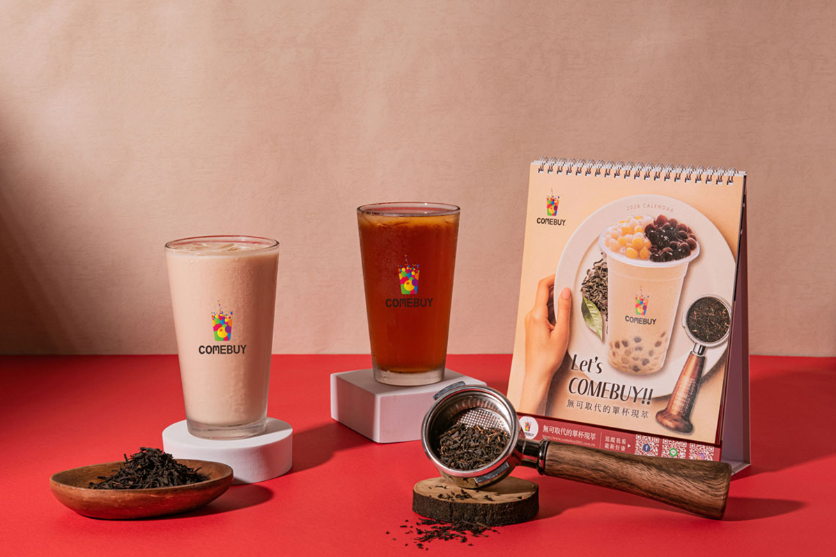 COMEBUY創始永吉店推出限量新品搶先喝。（示意圖：品牌提供）