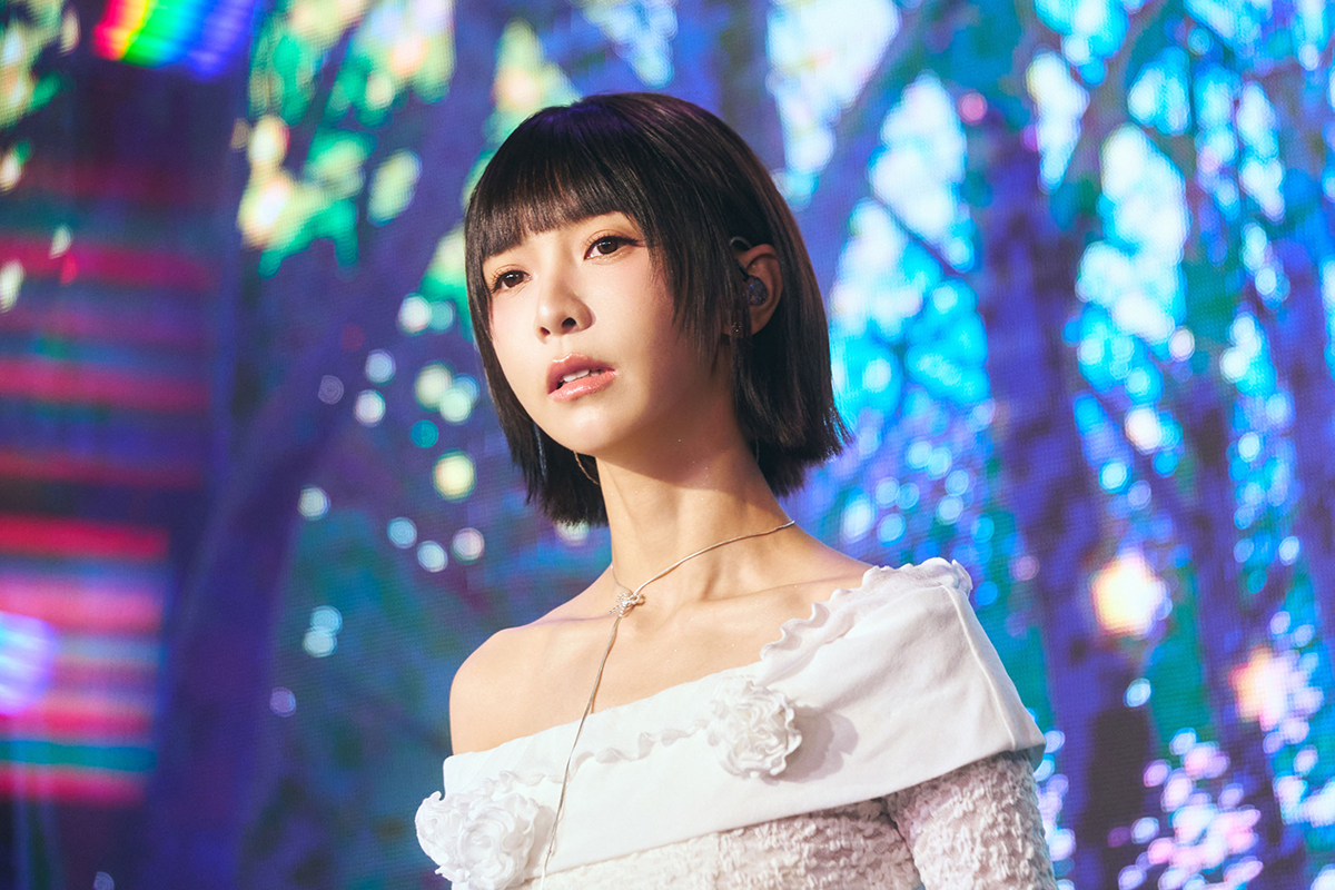 【車勢星聞】溫妮「未完成」演唱會與粉絲歡度生日。（圖：相映音樂提供） 