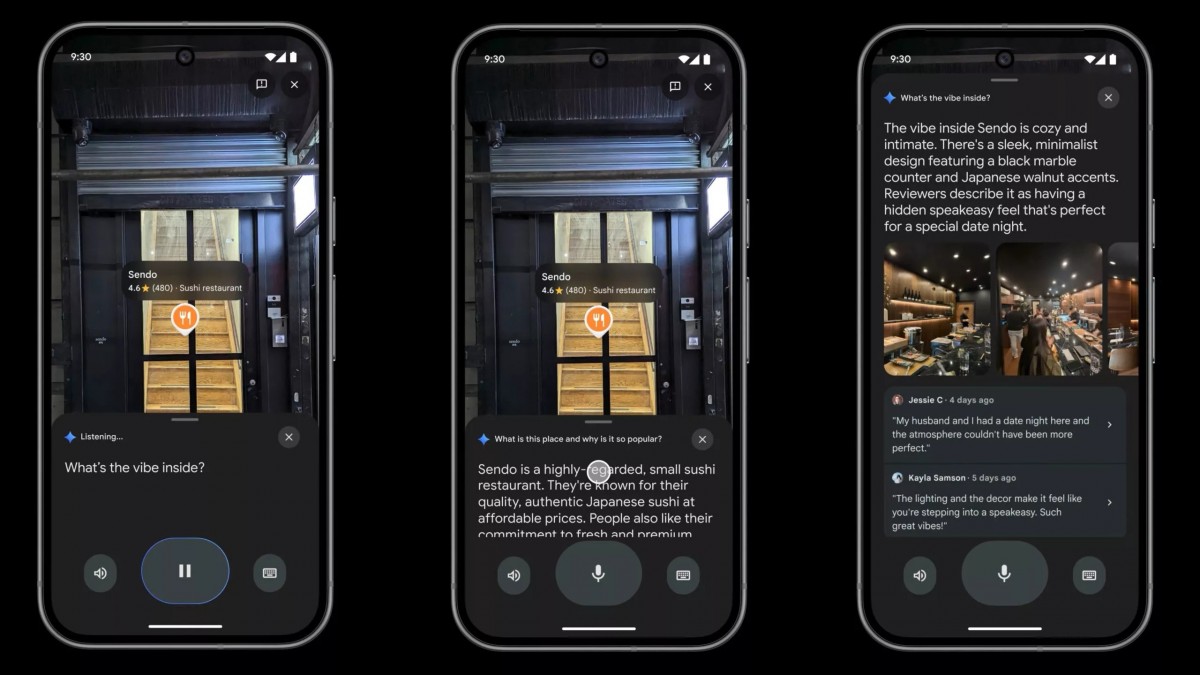 Gemini AI將於未來數週內，陸續導入Android與iOS版本的Google Maps，很快也會將車用系統同步升級，讓所有人駕車出遊更加方便。