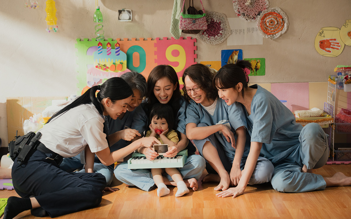 【車勢星聞】小孩的戲份在《陽光女子合唱團》有舉足輕重的地位。〈照片/壹壹喜喜電〉