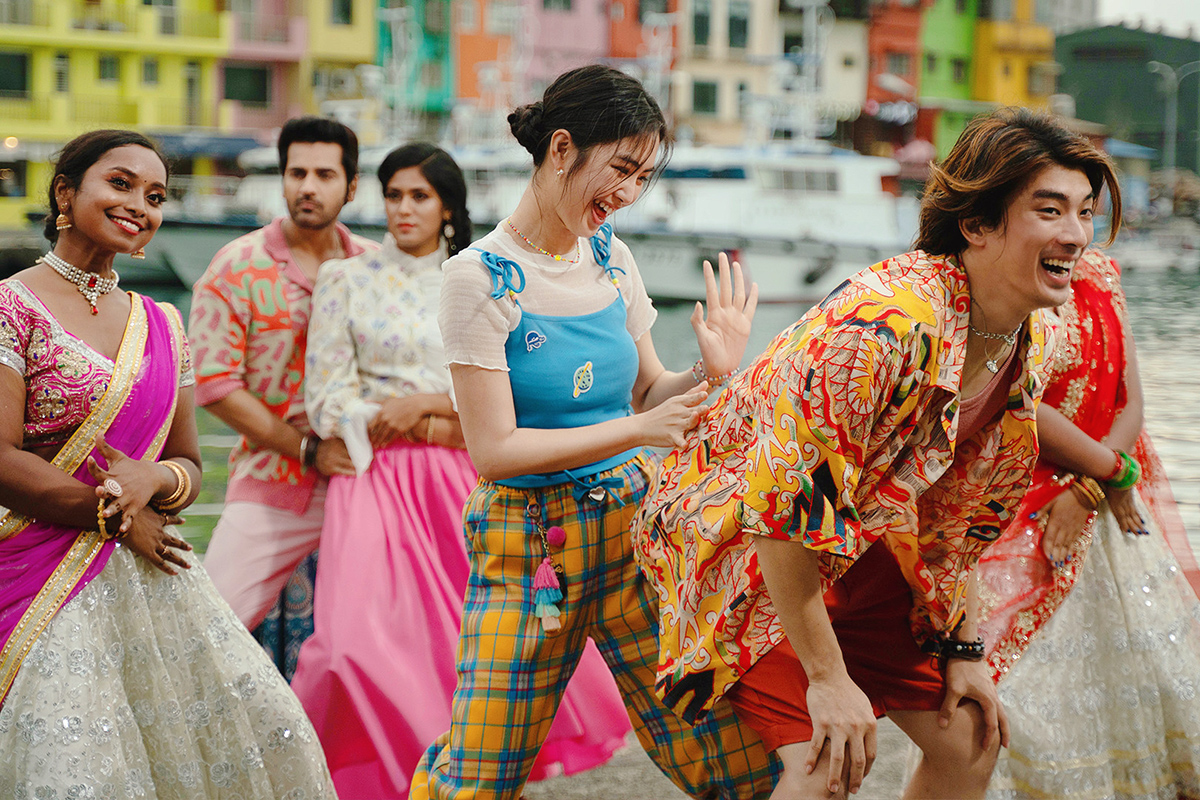 【車勢星聞】雷嘉汭直呼對林哲熹飾演魯蛇湯仔「又愛又恨」（照片提供：光盛影業）