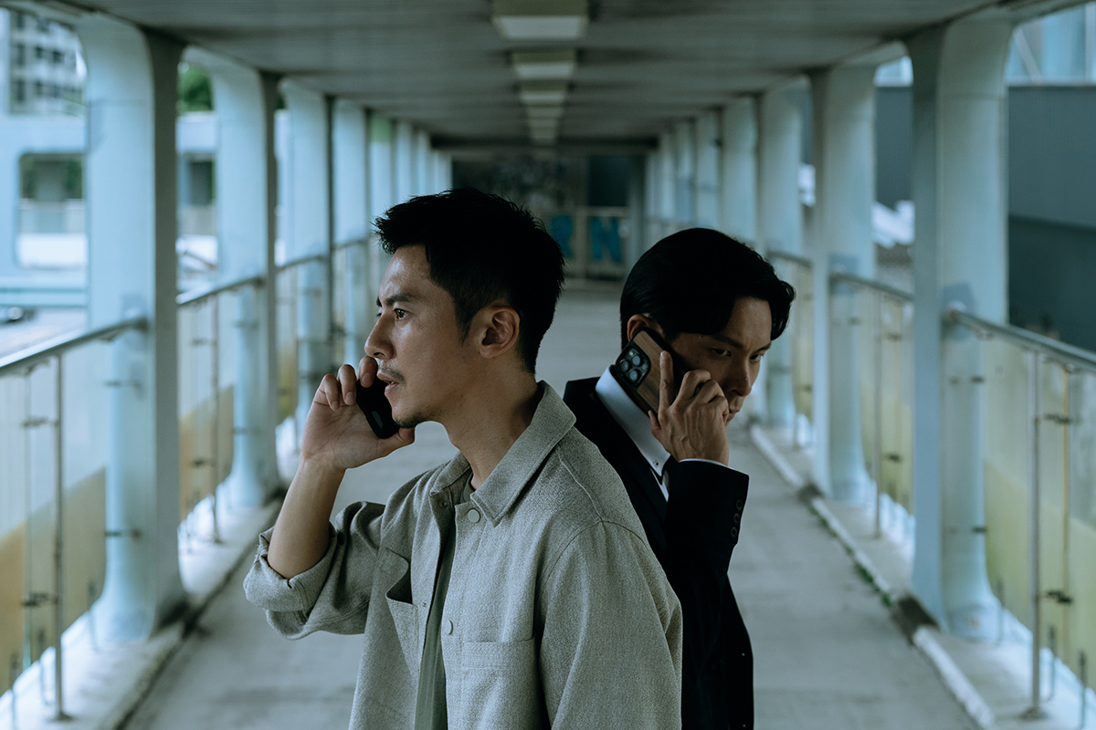 【車勢星聞】李國毅與姚淳耀在《成名在望》共同演出，兩人都相當開心。（圖片提供：瀚草文創）