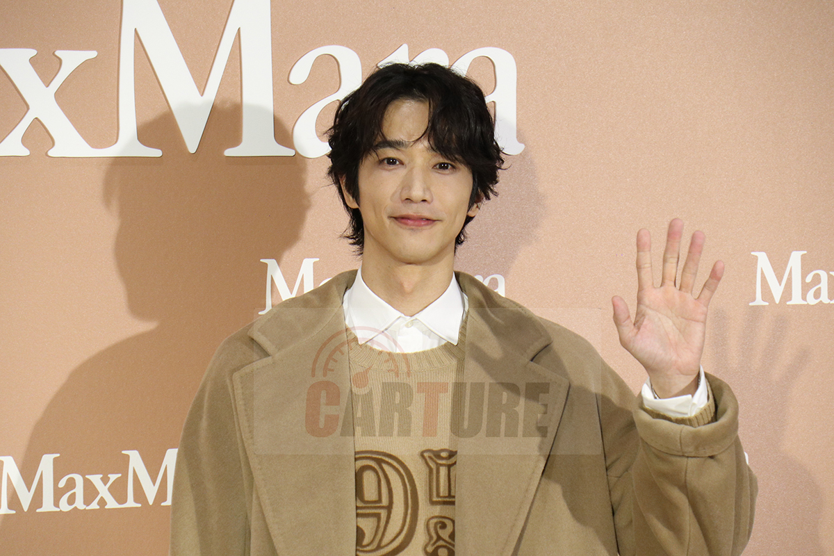 【車勢星聞】影音／劉以豪出席Max Mara品牌活動。（圖：車勢星聞）