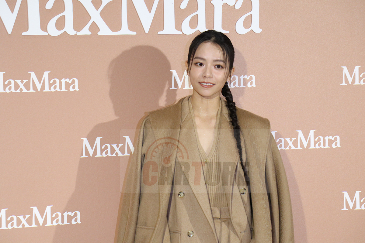 【車勢星聞】影音／宋芸樺出席Max Mara品牌活動。（圖：車勢星聞）