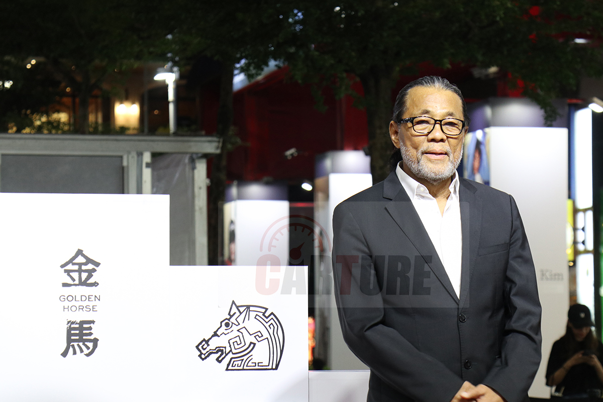 【車勢星聞】第62屆金馬影展主席李屏賓。（圖：車勢星聞）
