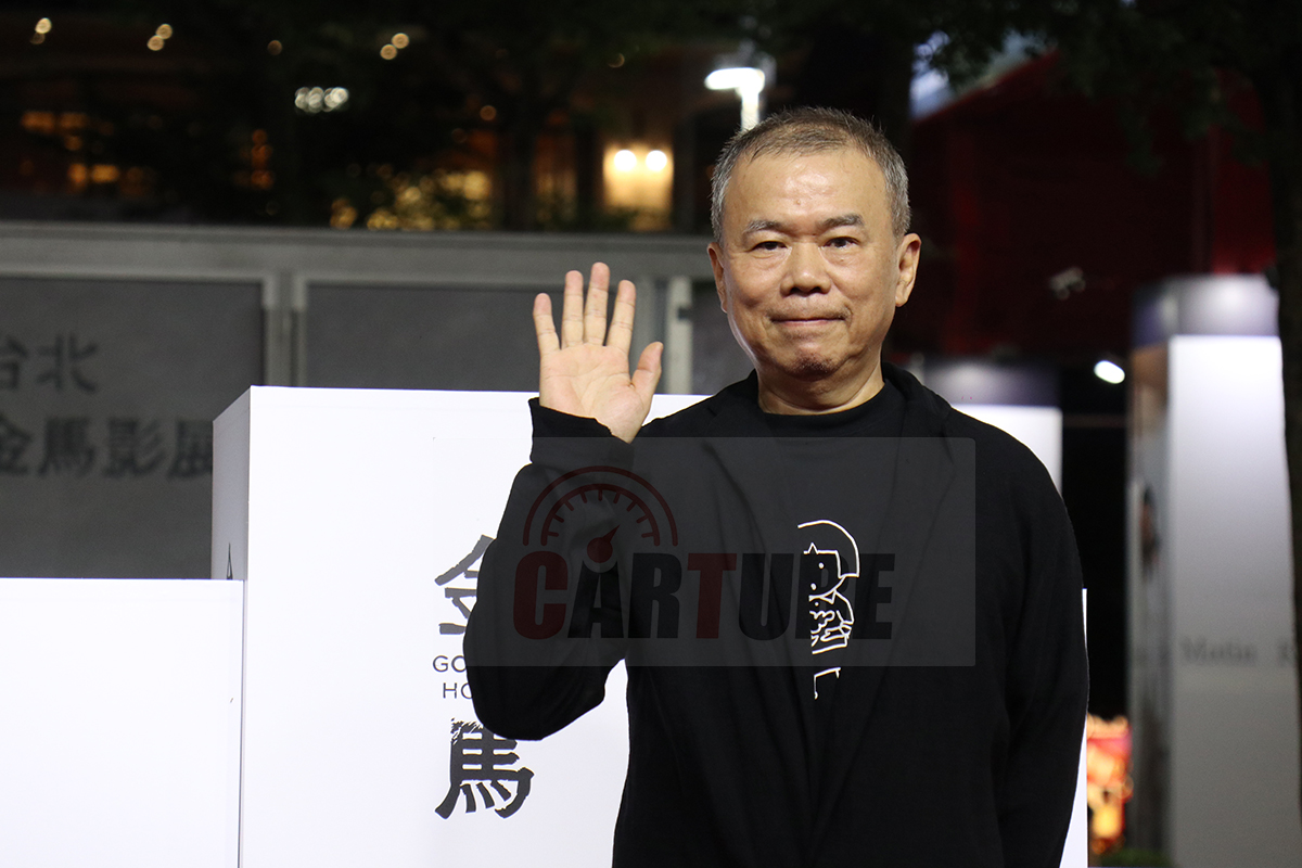 【車勢星聞】第62屆金馬影展開幕片《大濛》導演陳玉勳。（圖：車勢星聞）